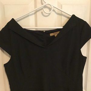 ALEX MARIE BLACK DRESS SIZE 18